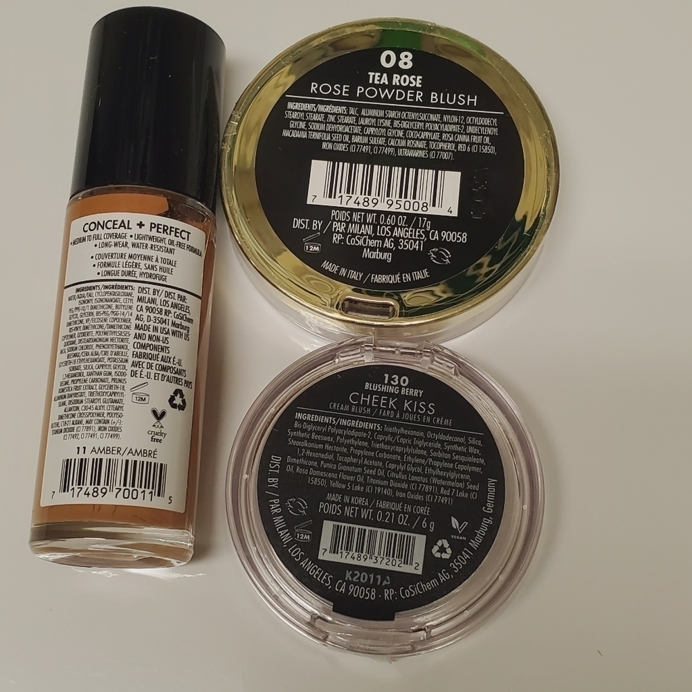 Milani Makeup Set. Concealer and 2Blush🌴 - Picture 6 of 9